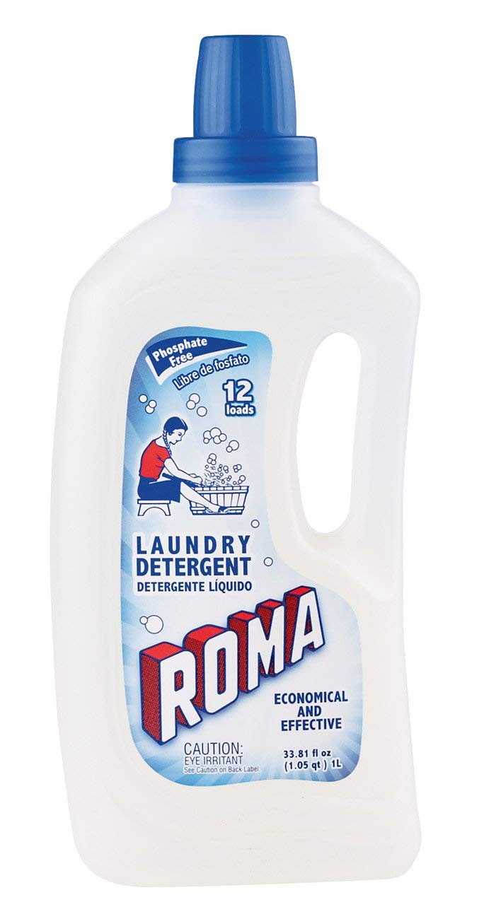 ロモノーソフ♦️ライオンデキャンタ　約400ml Amazon.com: Roma, Liquid Laundry Detergent Biodegradable - 33.8